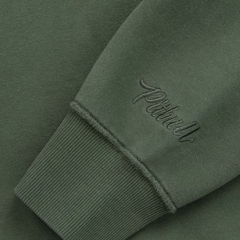 Bluză pentru femei Pitbull Lovia Hooded sage green 9