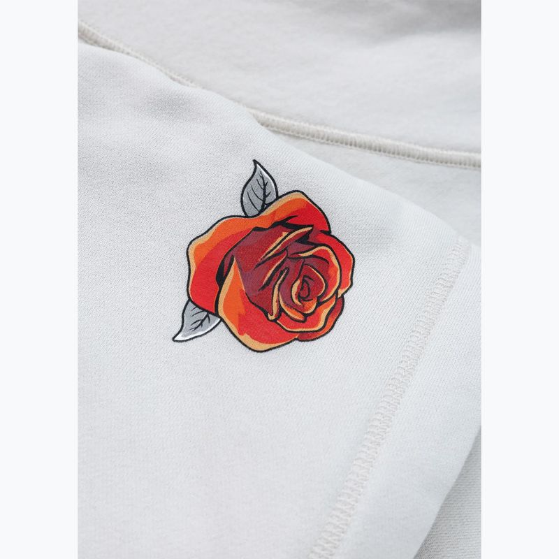 Bluză pentru femei Pitbull Santa Muerte Hooded Zip white stone 12