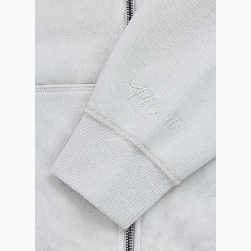 Bluză pentru femei Pitbull Santa Muerte Hooded Zip white stone 13