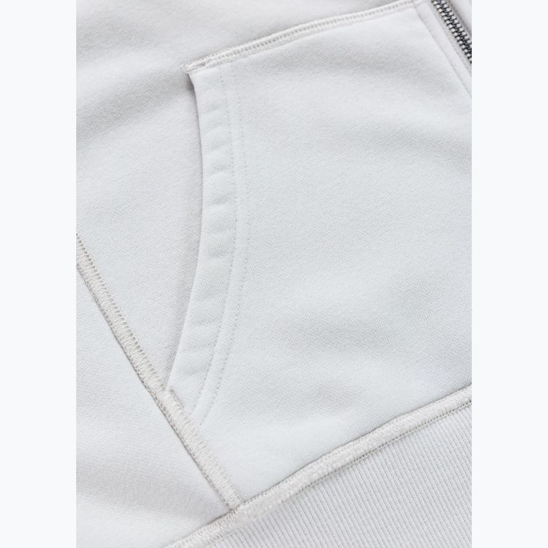 Bluză pentru femei Pitbull Santa Muerte Hooded Zip white stone 14