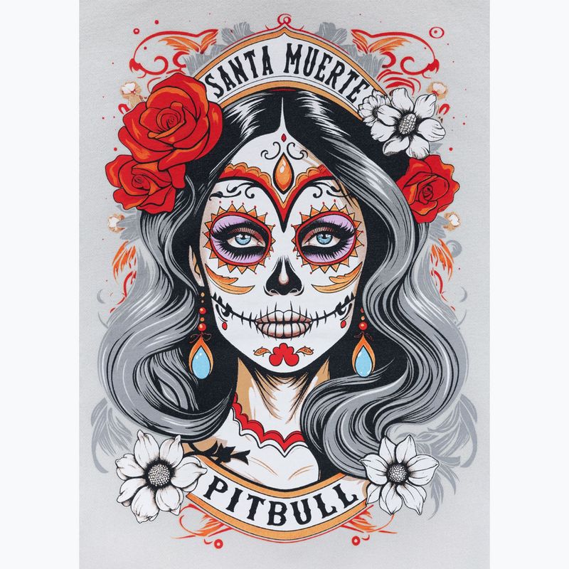 Bluză pentru femei Pitbull Santa Muerte Hooded Zip white stone 15