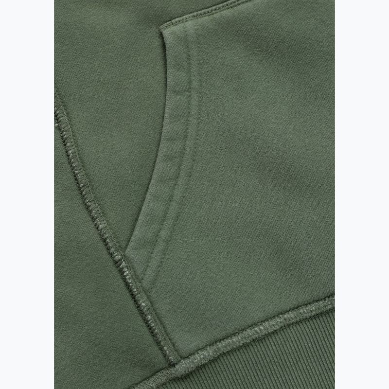 Bluză pentru femei Pitbull Sweetie Hooded Zip sage green 12