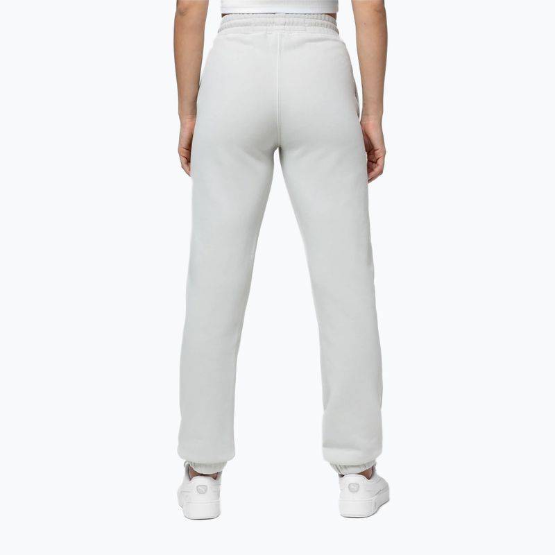 Pantaloni pentru femei Pitbull Lovia white stone 3