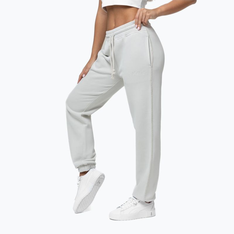 Pantaloni pentru femei Pitbull Lovia white stone 4