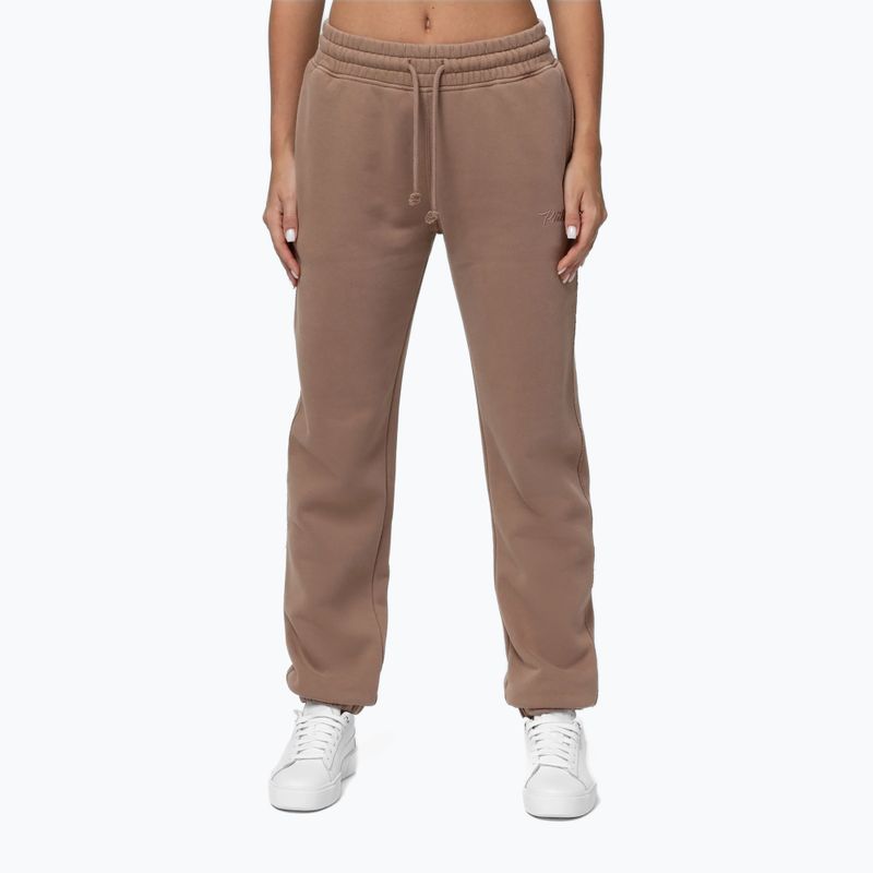 Pantaloni pentru femei Pitbull Lovia chocolate mousse