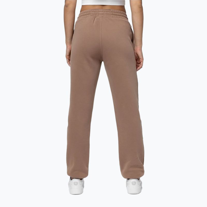 Pantaloni pentru femei Pitbull Lovia chocolate mousse 3