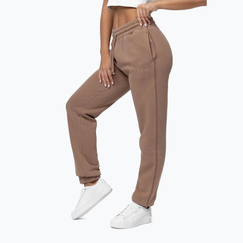 Pantaloni pentru femei Pitbull Lovia chocolate mousse 4