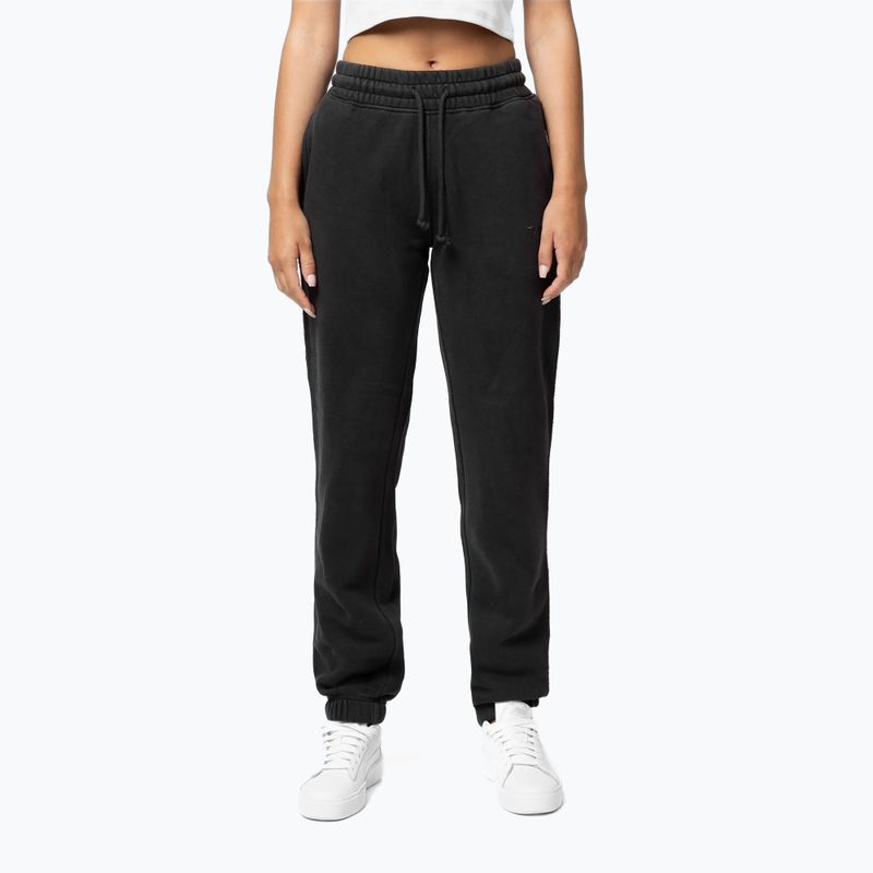 Pantaloni pentru femei Pitbull Lovia washed dark graphite