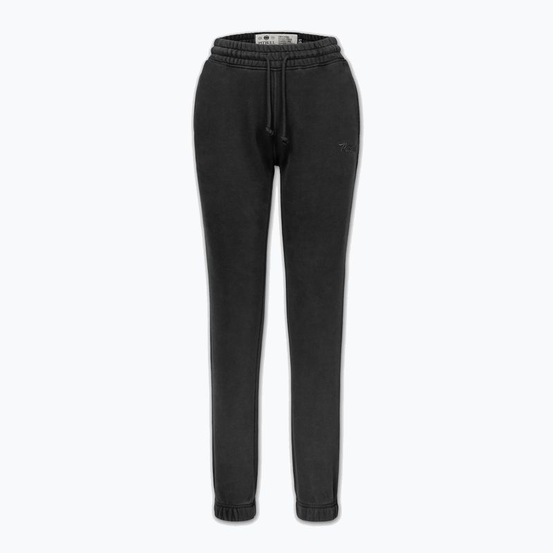 Pantaloni pentru femei Pitbull Lovia washed dark graphite 5