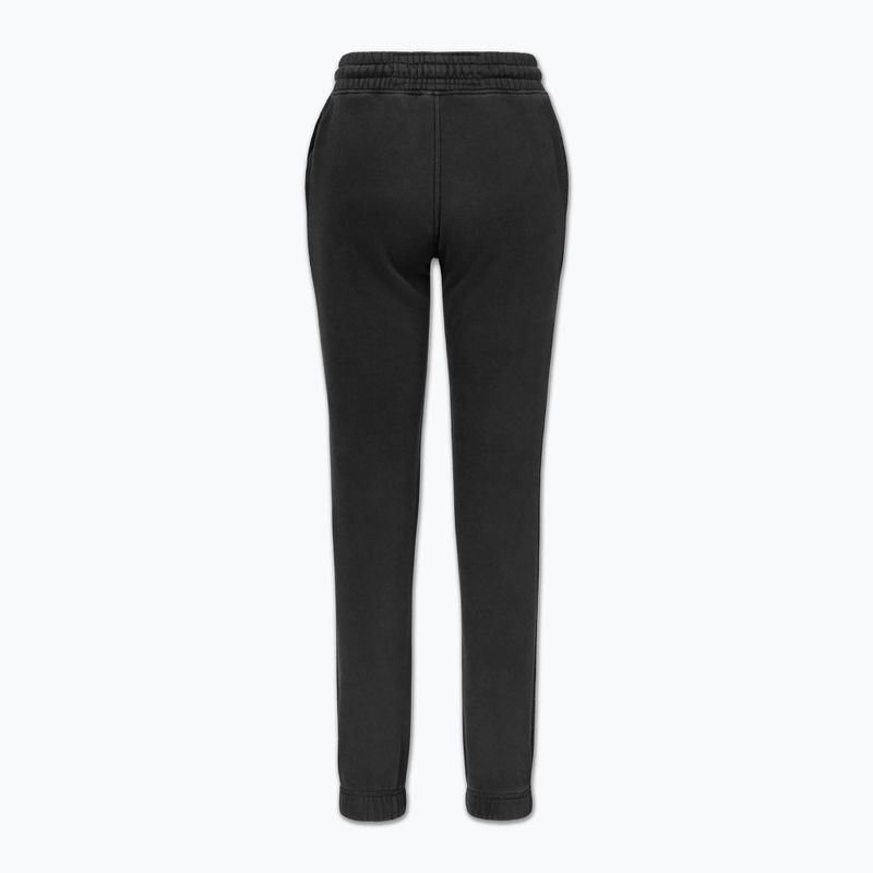 Pantaloni pentru femei Pitbull Lovia washed dark graphite 6