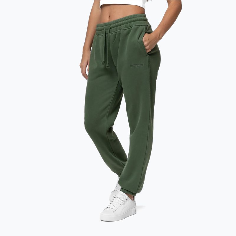 Pantaloni pentru femei Pitbull Lovia sage green 4