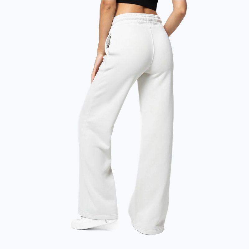 Pantaloni pentru femei Pitbull Lovia Wide white stone 3