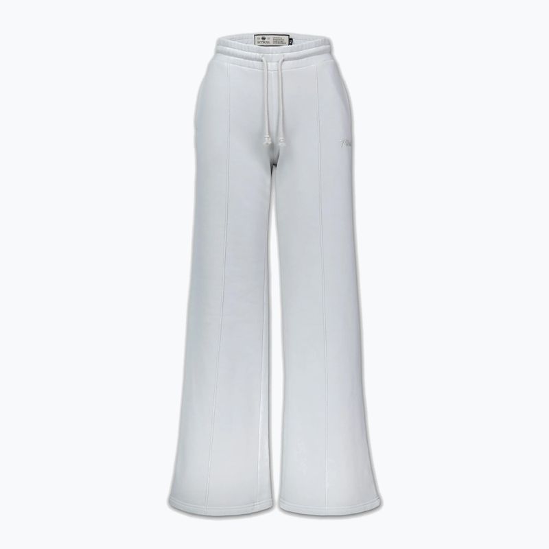 Pantaloni pentru femei Pitbull Lovia Wide white stone 6