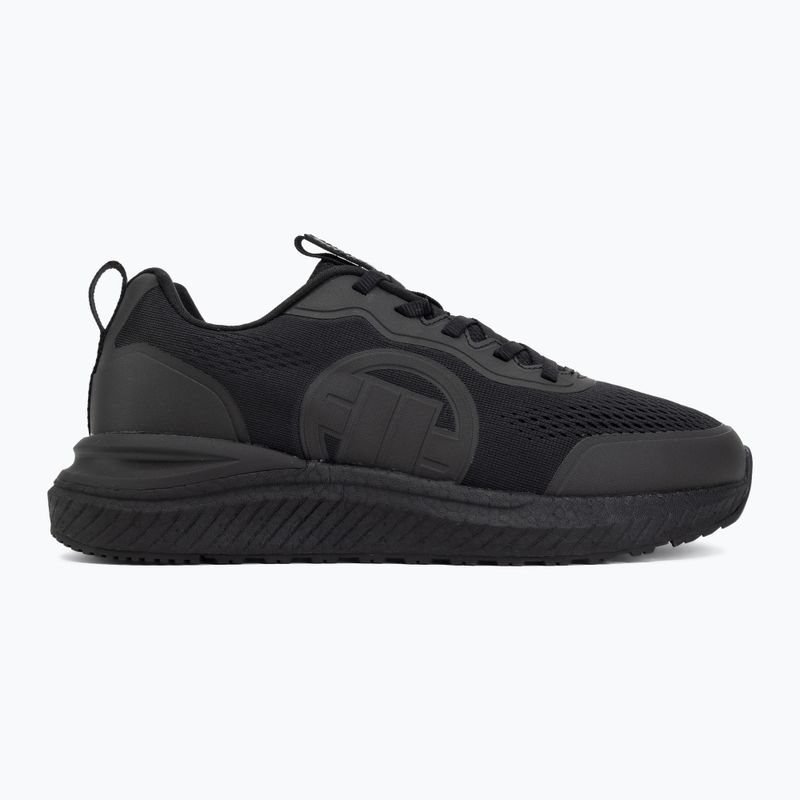 Încălțăminte pentru bărbați Pitbull Dogwood black/black 2