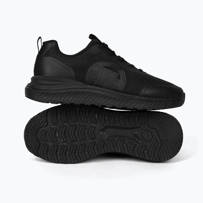 Încălțăminte pentru bărbați Pitbull Dogwood black/black 4