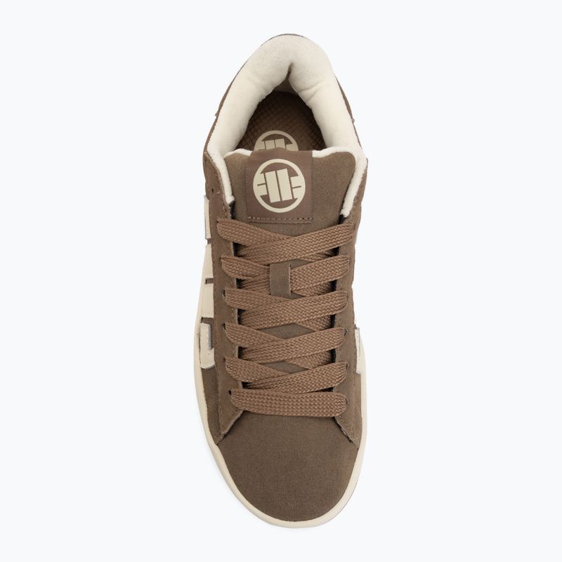 Încălțăminte pentru bărbați Pitbull Walker Logo coyote brown 5