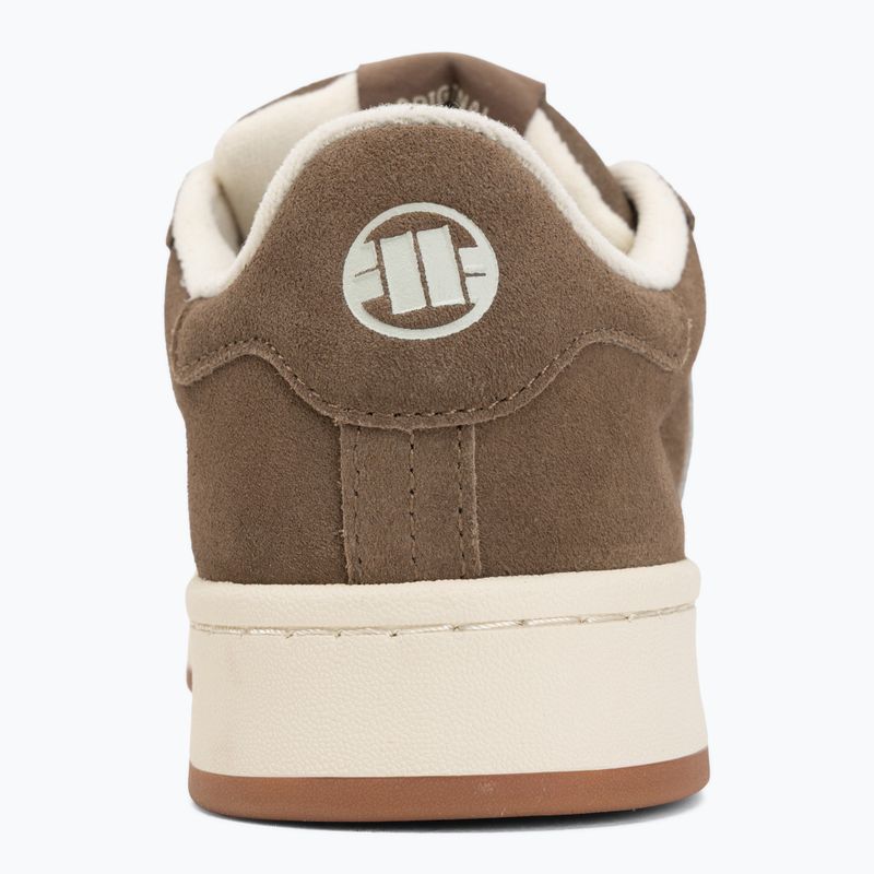 Încălțăminte pentru bărbați Pitbull Walker Logo coyote brown 6