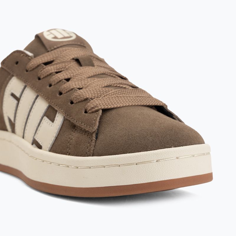 Încălțăminte pentru bărbați Pitbull Walker Logo coyote brown 7