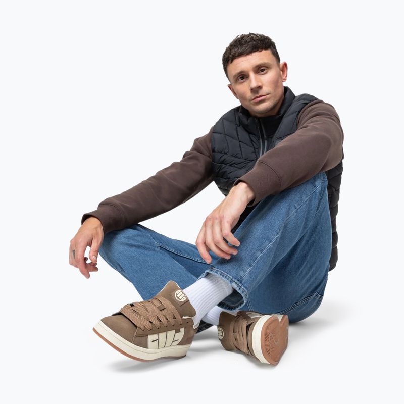 Încălțăminte pentru bărbați Pitbull Walker Logo coyote brown 6