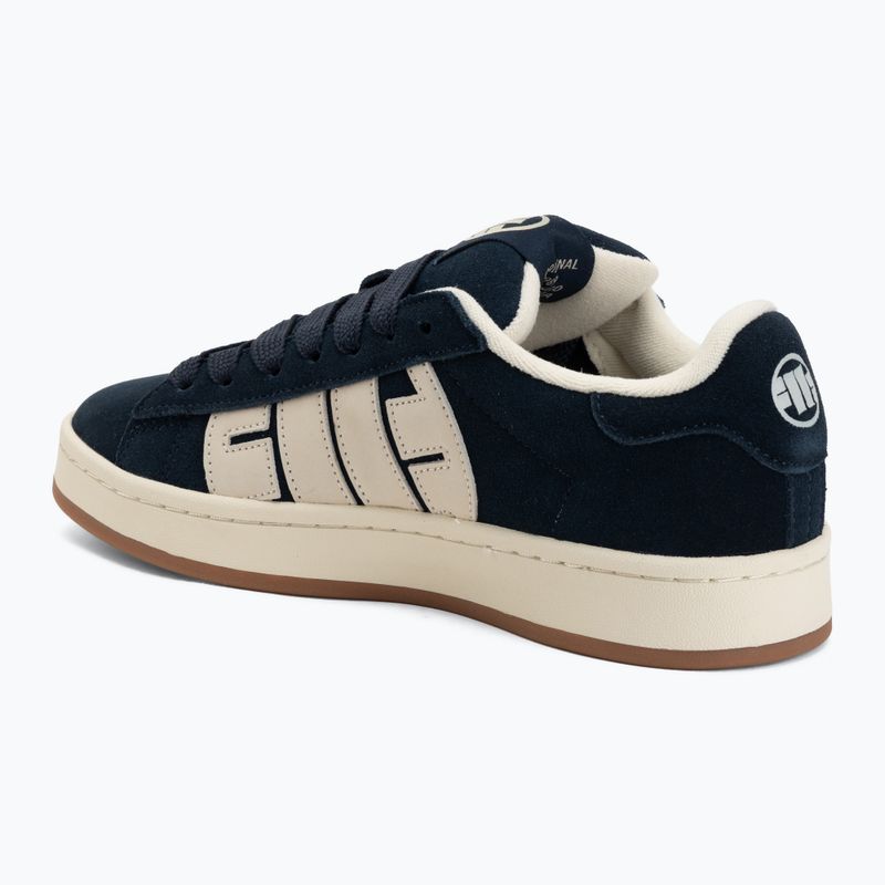 Încălțăminte pentru bărbați Pitbull Walker Logo petrol blue 3