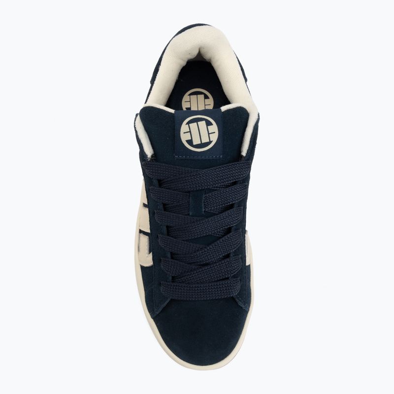 Încălțăminte pentru bărbați Pitbull Walker Logo petrol blue 5