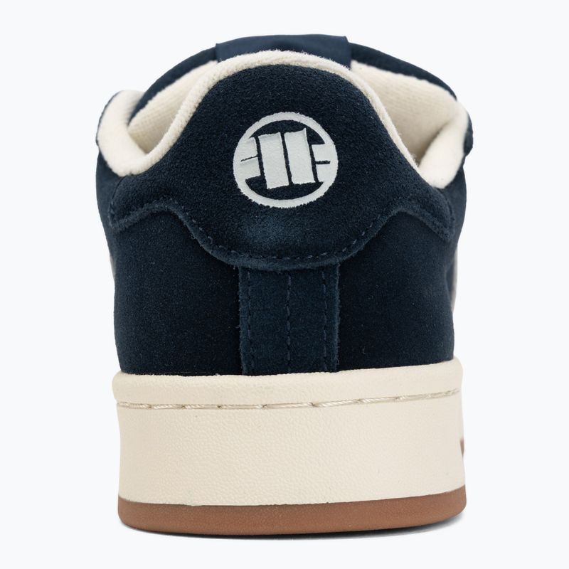 Încălțăminte pentru bărbați Pitbull Walker Logo petrol blue 6