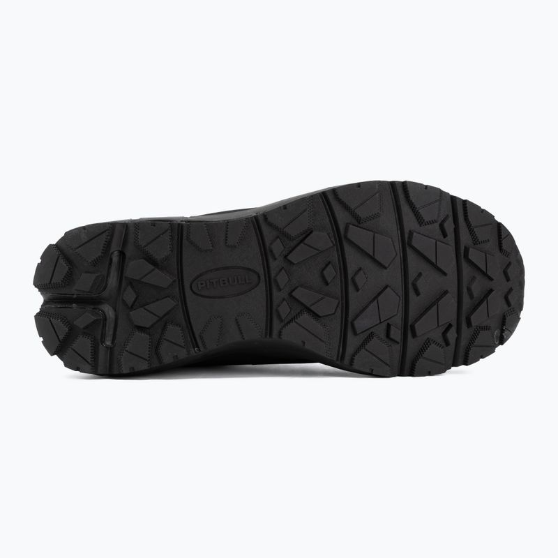 Încălțăminte de iarnă pentru bărbați Pitbull Cabrillo black/black 4
