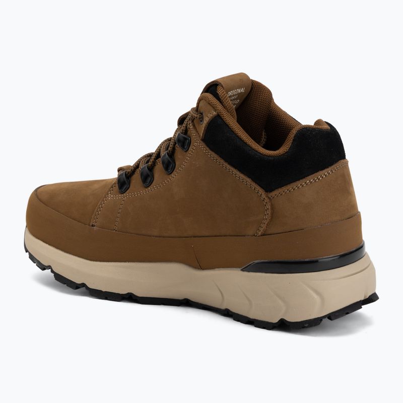 Încălțăminte de iarnă pentru bărbați Pitbull Cabrillo leather brown 3
