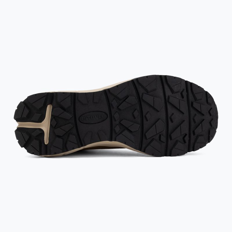 Încălțăminte de iarnă pentru bărbați Pitbull Cabrillo leather brown 4