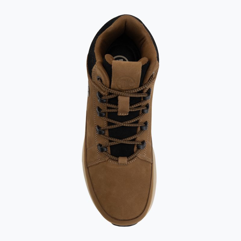 Încălțăminte de iarnă pentru bărbați Pitbull Cabrillo leather brown 5
