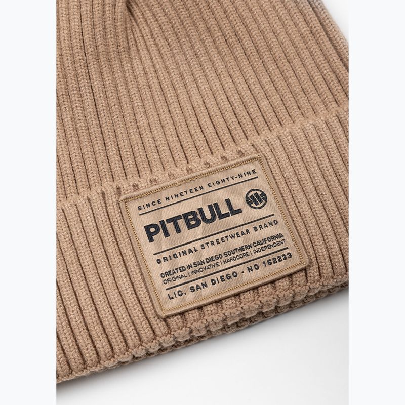 Căciulă de iarnă Pitbull Beanie Dock sand 2