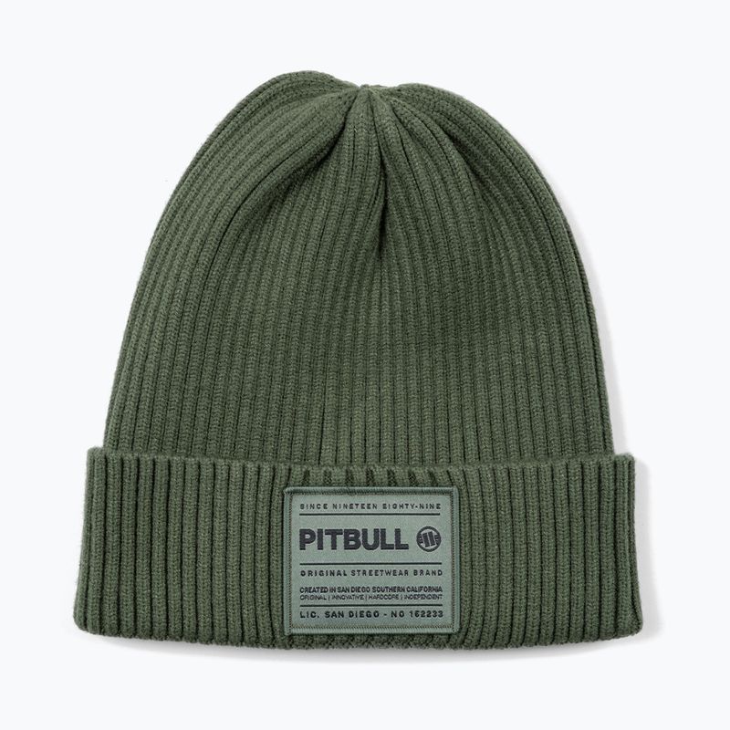 Căciulă de iarnă Pitbull Beanie Dock grassy green