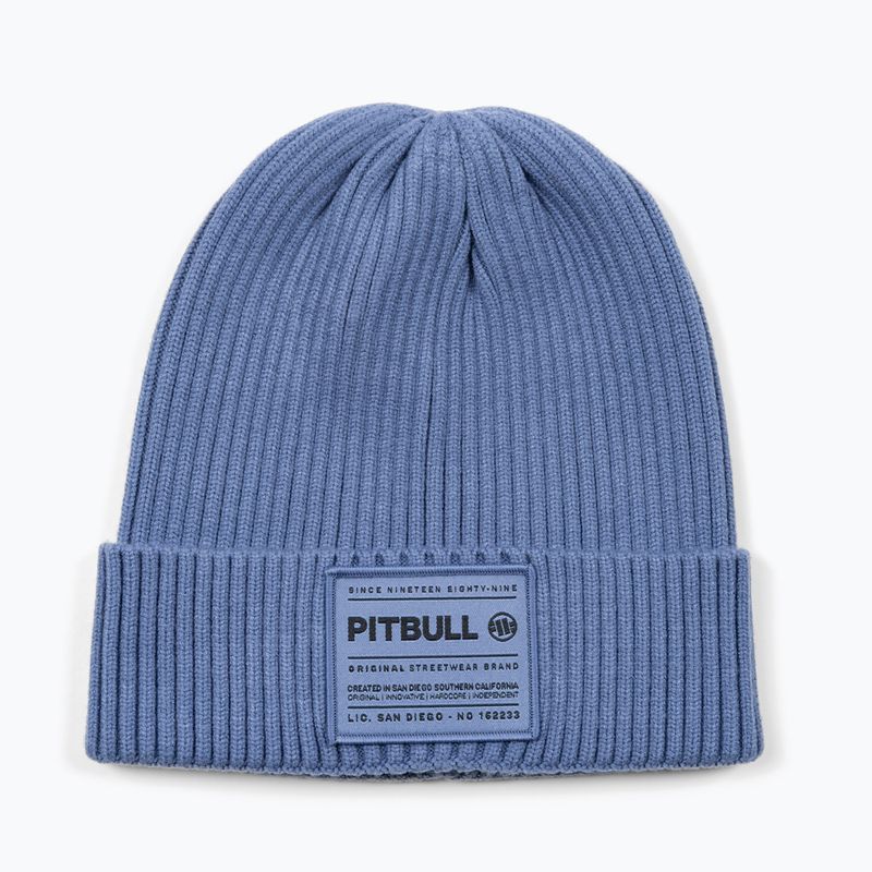 Căciulă de iarnă Pitbull Beanie Dock shade blue