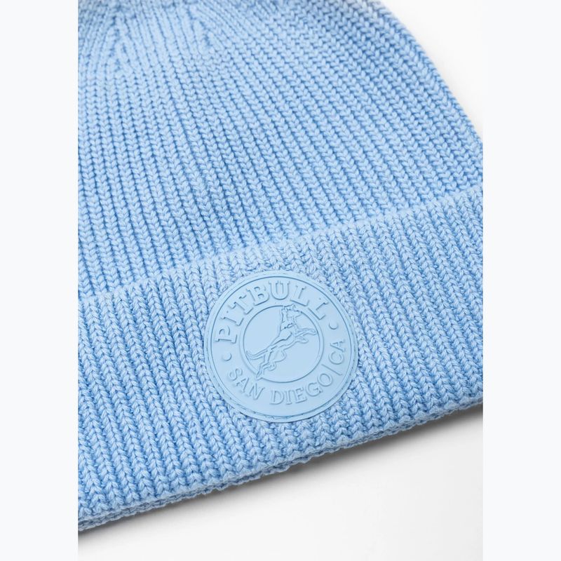 Căciulă de iarnă Pitbull Beanie San Diego Ca light blue 2