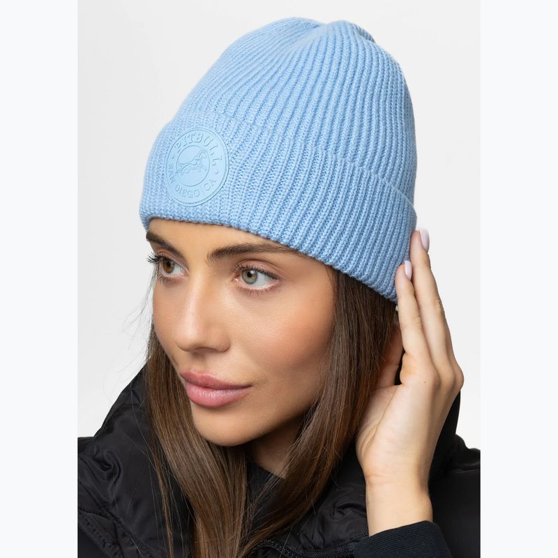 Căciulă de iarnă Pitbull Beanie San Diego Ca light blue 4