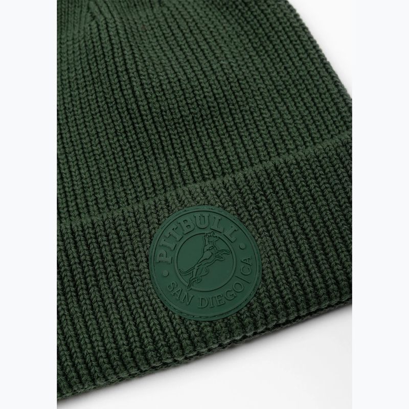 Căciulă de iarnă Pitbull Beanie San Diego Ca dark green 2
