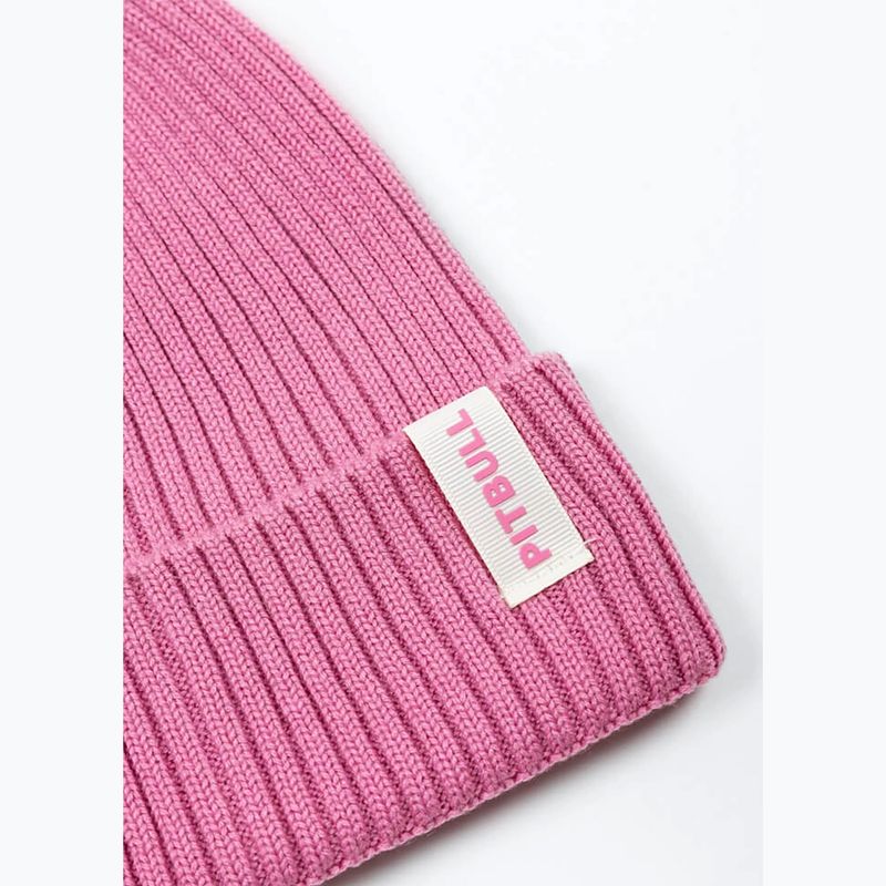 Căciulă de iarnă Pitbull Beanie Pitbull Acacia candy pink 2