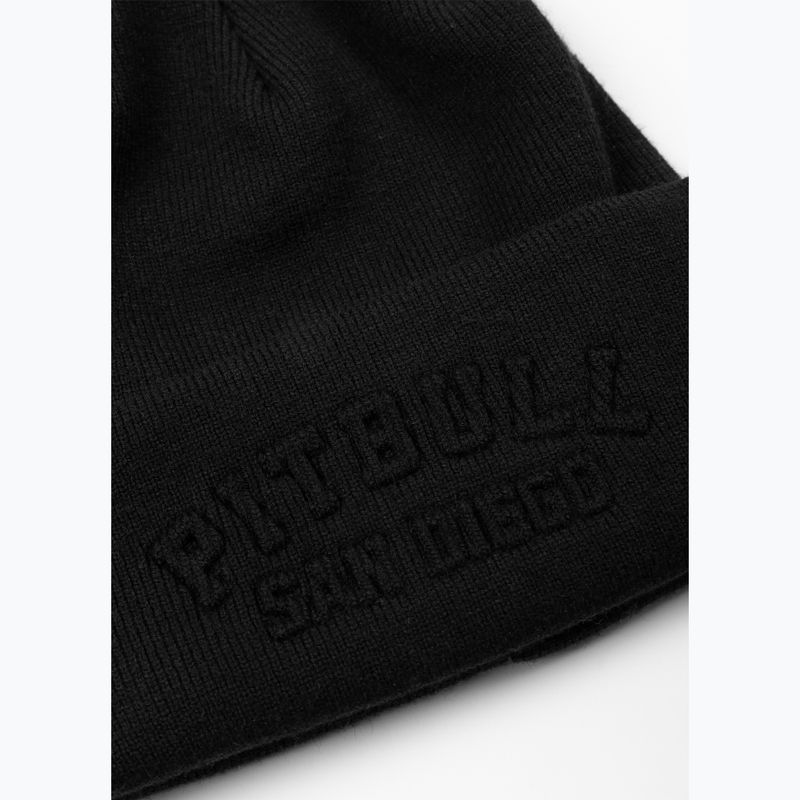 Căciulă de iarnă Pitbull Beanie Pitbull Sd Wendell black 2