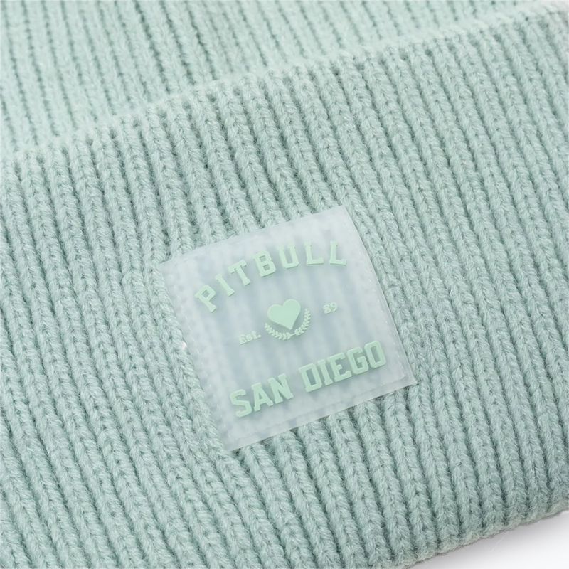 Căciulă de iarnă Pitbull Beanie Love PB light mint 2