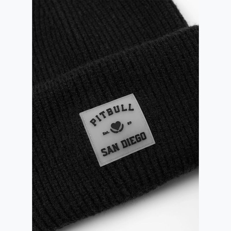 Căciulă de iarnă Pitbull Beanie Love PB black 2