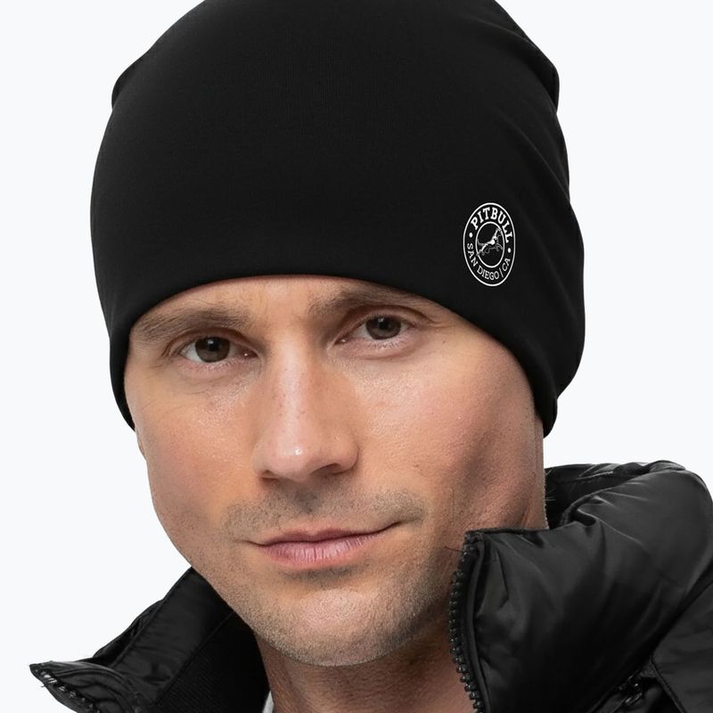 Căciulă de iarnă Pitbull San Diego Ca Beanie black 3