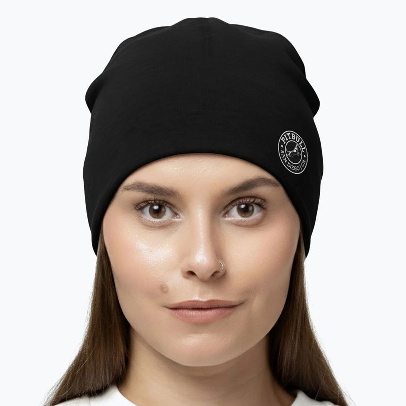 Căciulă de iarnă Pitbull San Diego Ca Beanie black 4