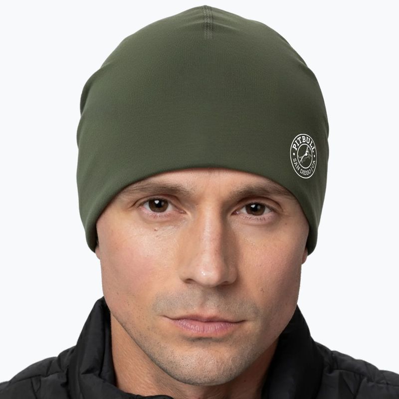Căciulă de iarnă Pitbull San Diego Ca Beanie olive 3