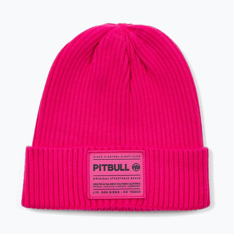 Căciulă de iarnă Pitbull Beanie Dock candy pink