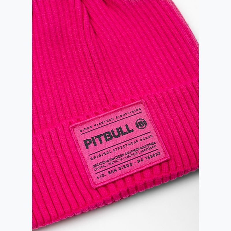 Căciulă de iarnă Pitbull Beanie Dock candy pink 2