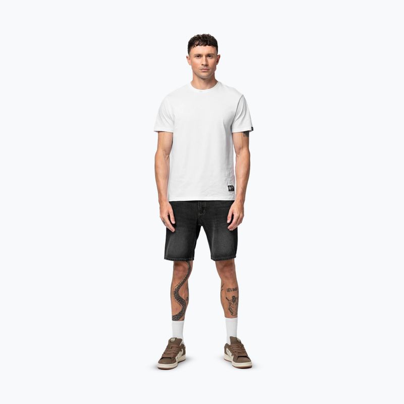 Shorturi bărbătești Pitbull Bayside Jeans Pocket black 2