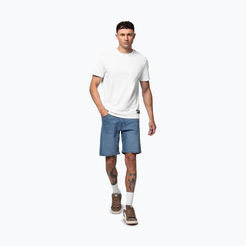 Shorturi bărbătești Pitbull Hornblend Jeans Pocket classic wash 2