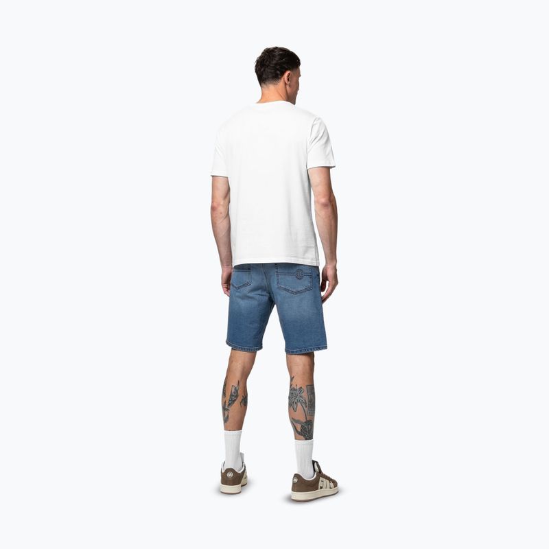 Shorturi bărbătești Pitbull Hornblend Jeans Pocket classic wash 3