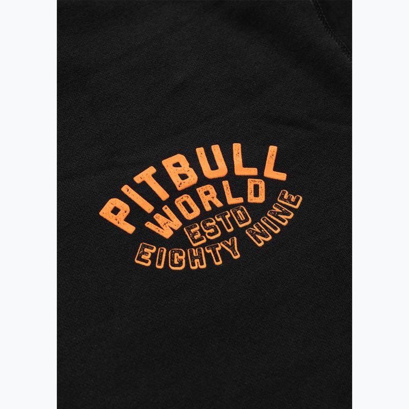 Bluză pentru bărbați Pitbull Crewneck Guardian Angel black 4