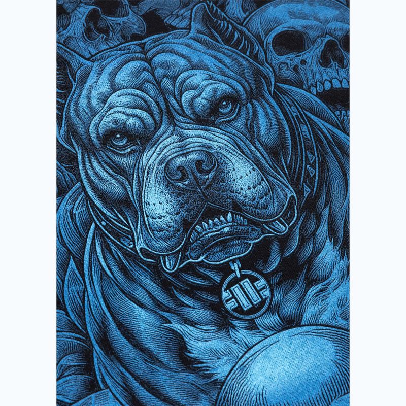 Bluză pentru bărbați Pitbull Crewneck Guardian Angel black 6